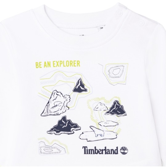 BE AN EXPLORER WHITE